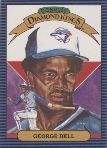 1986 Leaf Canadian - George Bell #4
