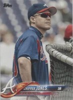 2018 Topps - Chipper Jones #510