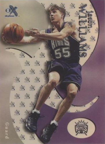 2000 E-X #77 Jason Williams Essential Credentials | eBay