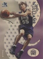 1999-00 Skybox E-X - Jason Williams #23