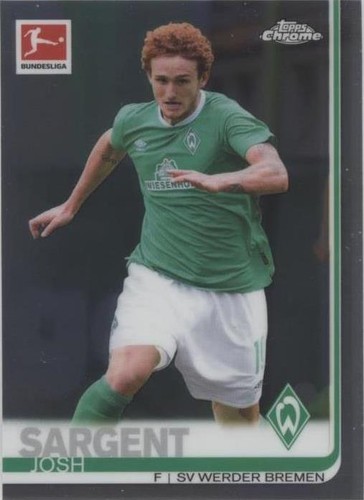 2019-20 Topps Chrome Bundesliga Josh Sargent #27