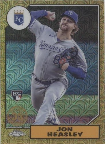 2022 Topps Series 2 - Jon Heasley #T87C2-28