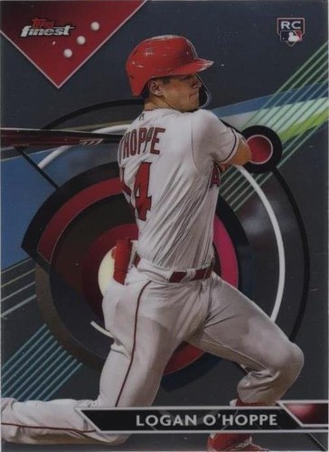 2023 Topps Finest - Logan O'Hoppe #19