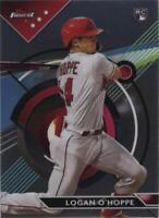 2023 Topps Finest - Logan O'Hoppe #19