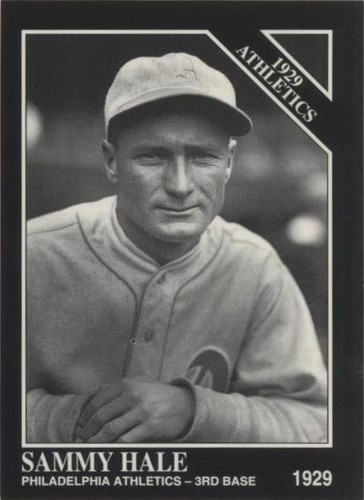 1994 The Sporting News Conlon Collection - Sammy Hale #1155