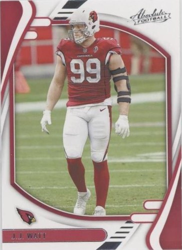 2021 Panini Absolute J.J. Watt #14