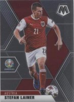 2021 Panini Mosaic UEFA Euro 2020 Stefan Lainer #4