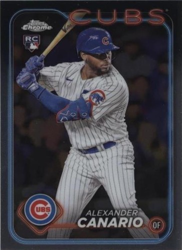 2024 Topps Chrome - Alexander Canario #174