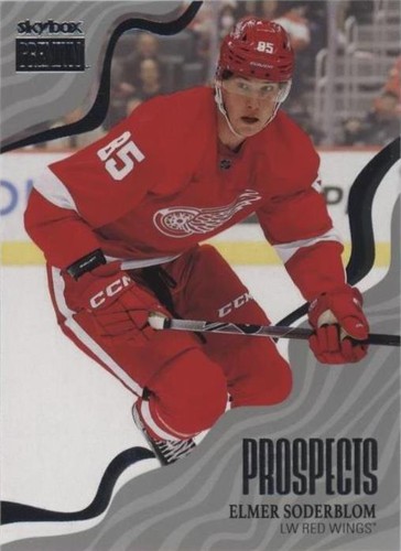 2022-23 Skybox Metal Universe - Elmer Soderblom #PP-16