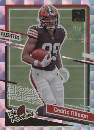 2023 Panini Donruss Cedric Tillman #24