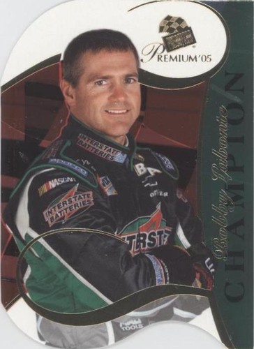 2005 Press Pass Premium - Bobby Labonte #55
