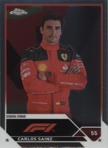 2023 Topps Chrome Formula 1 - Carlos Sainz #18