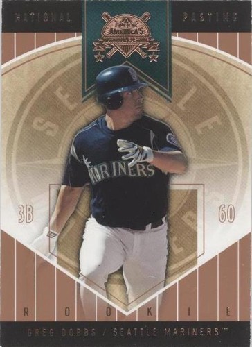2004 Fleer National Pastime - Greg Dobbs #72