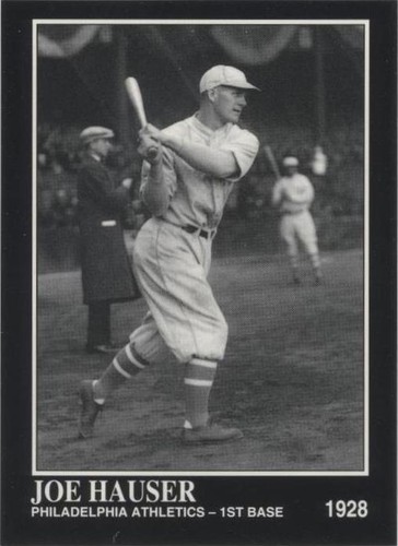 1994 The Sporting News Conlon Collection - Joe Hauser #1071