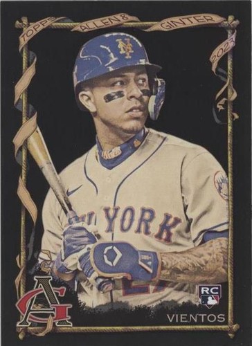 2023 Topps Allen & Ginter X - Mark Vientos #101