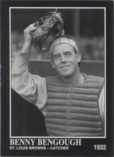 1993 The Sporting News Conlon Collection - Benny Bengough #860