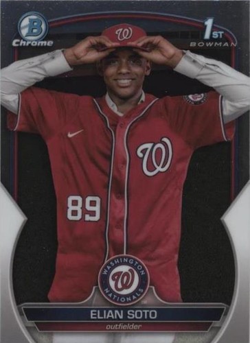 Yandel Ricardo 2024 Bowman Chrome Reptilian Blue Refractor