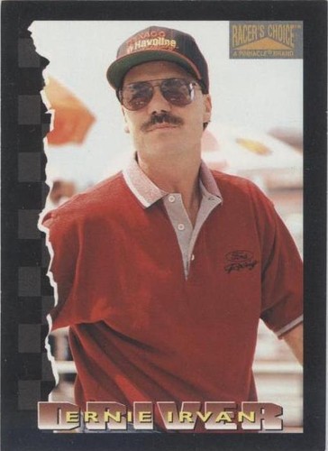 1996 Pinnacle Racer's Choice - Ernie Irvan #24
