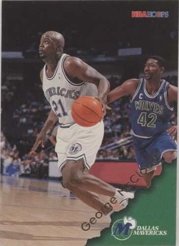 1996-97 NBA Hoops - George McCloud #37