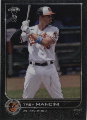 2022 Topps Chrome Ben Baller Edition - Trey Mancini #72