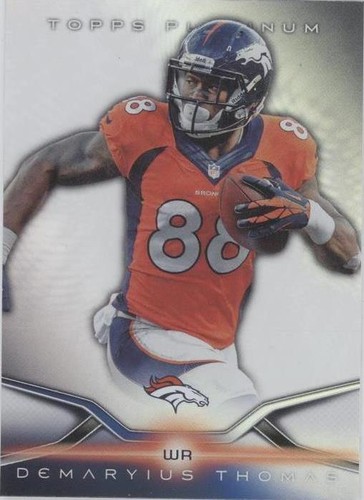 2014 Topps Platinum Demaryius Thomas #99