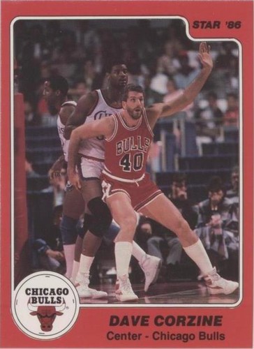 1985-86 Star - Dave Corzine #119
