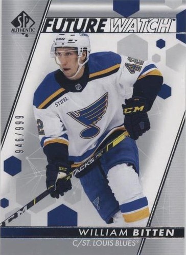 2022-23 SP Authentic - Will Bitten #198