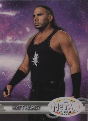 2022 Skybox Metal Universe AEW All Elite Wrestling - Matt Hardy #R-43
