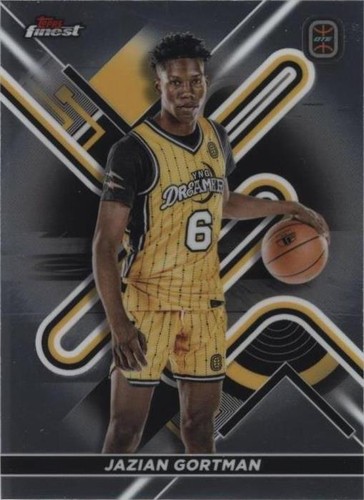 2022-23 Topps Finest OTE Overtime Elite - Jazian Gortman #36