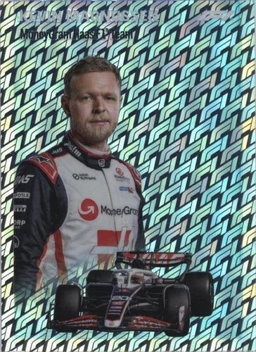 2024 Topps Chrome Formula 1 Logofractor Edition - Kevin Magnussen #1954-16