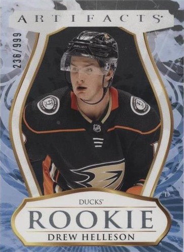 2023-24 Upper Deck Artifacts - Drew Helleson #196