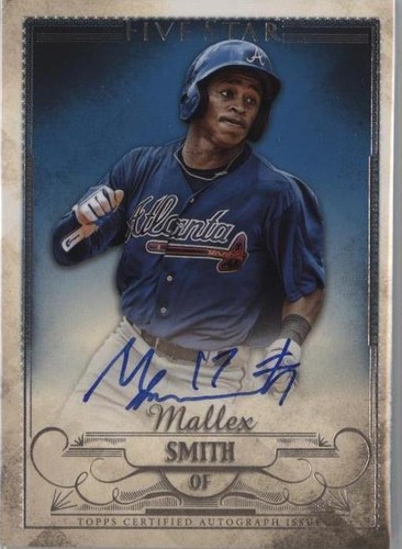 2016 Topps Five Star - Mallex Smith #FSA-MS