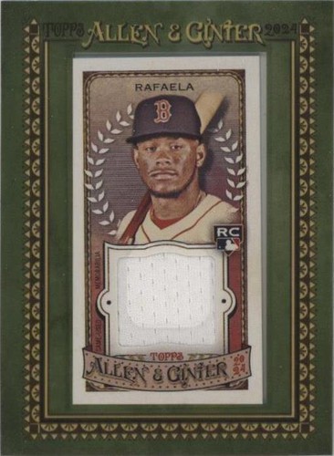 2024 Topps Allen & Ginter - Ceddanne Rafaela #MFR-CRA