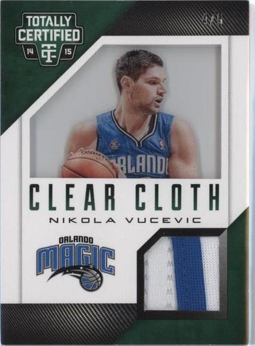2014-15 Panini Totally Certified - Nikola Vucevic #29