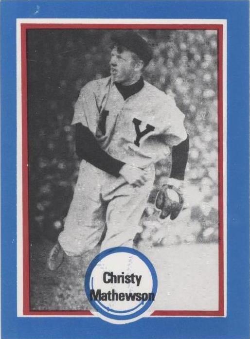 Salón de la Fama del Béisbol Shakey's 1976 - Christy Mathewson #4