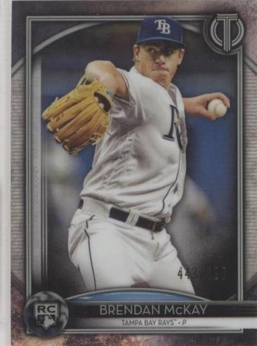 2020 Topps Tribute - Brendan McKay #20R-BM