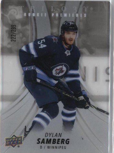 2022-23 Upper Deck Trilogy - Dylan Samberg #RP-DS
