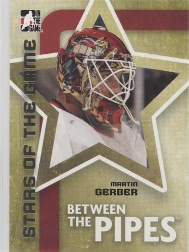 2006-07 In the Game Between the Pipes - Martin Gerber #71