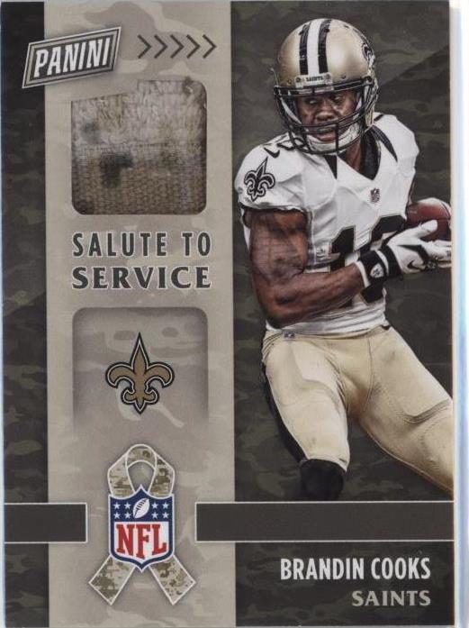 2016 Panini Black Friday Football Brandin Cooks #17