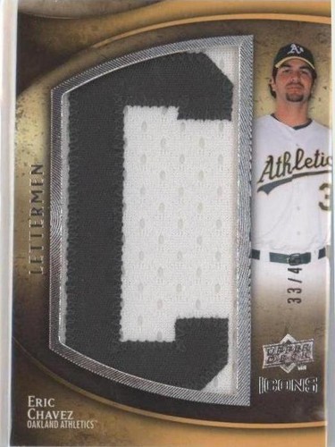 2009 Upper Deck Icons - Eric Chavez #IL-EC