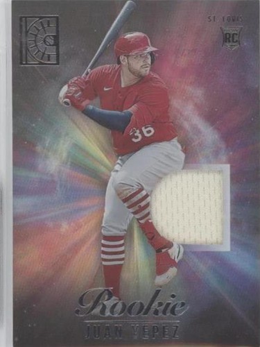 2022 Panini Capstone - Juan Yepez #RM-JY