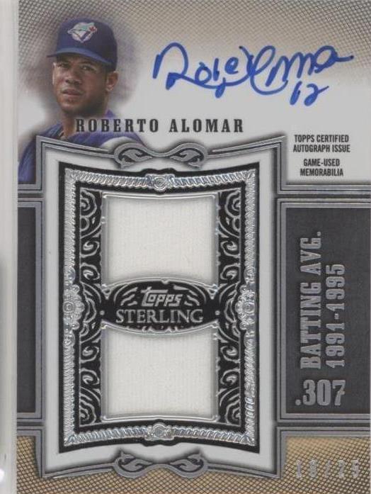 2020 Topps Sterling - Roberto Alomar #SWAR-RA