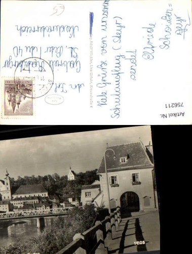 756211 Steyr Steyr-Stadt Kollertor 1957 img