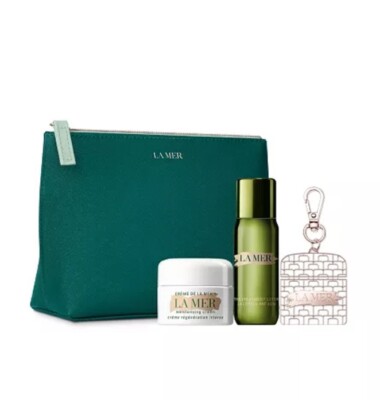 La Mer 4 pc gift set 2024 Nov Creme Treatment