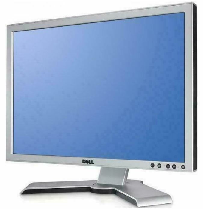 Flat panel monitor. Flat panel monitor
