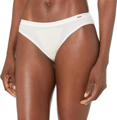 Нижнее белье-бикини Le Mystere Womens Infinite Comfort, Жемчужное, L,XL