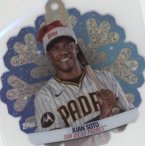 2023 Topps Holiday - Juan Soto #MLBDC-19