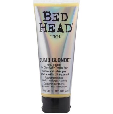 Bed Head by TIGI Dumb Blonde Reconstructor Conditioner 6.76oz (NEW PACKAGING)
