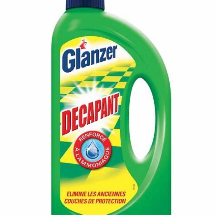 Glanzer DÃ©Capant Sol 1l Ã  L'Ammoniac Phenoxyethanol Sert Pour Maquettes Ultrason