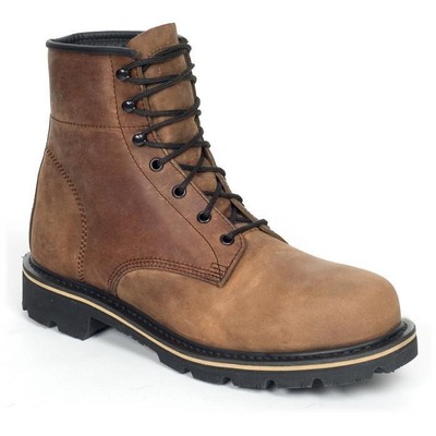 

Рабочие ботинки унисекс со стальным носком Lehigh Safety Shoes, Brown, 1527BA